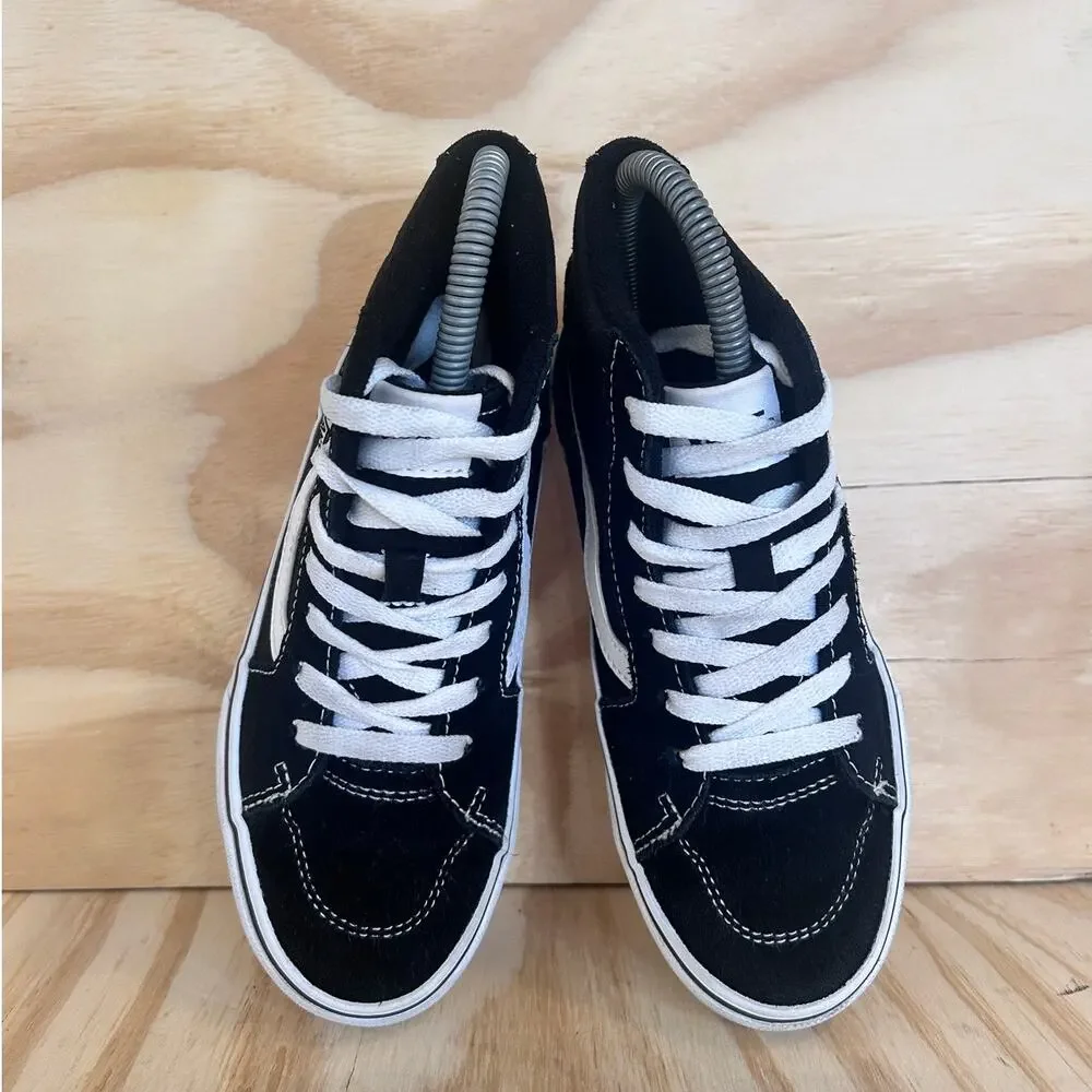Vans Off The Wall - SK8 Hi - Sneakers - Black - Kids Little Unisex - 2